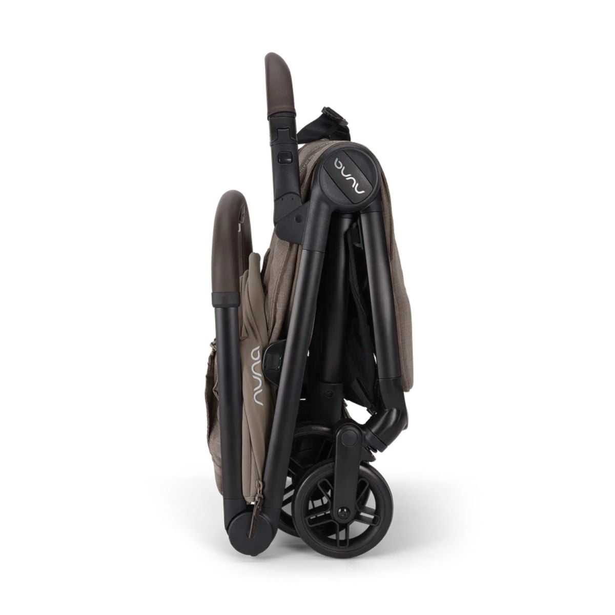 Nuna VIAA cabn Lightweight Travel Stroller -  Cedar - Lightweight & Ultra-Compact