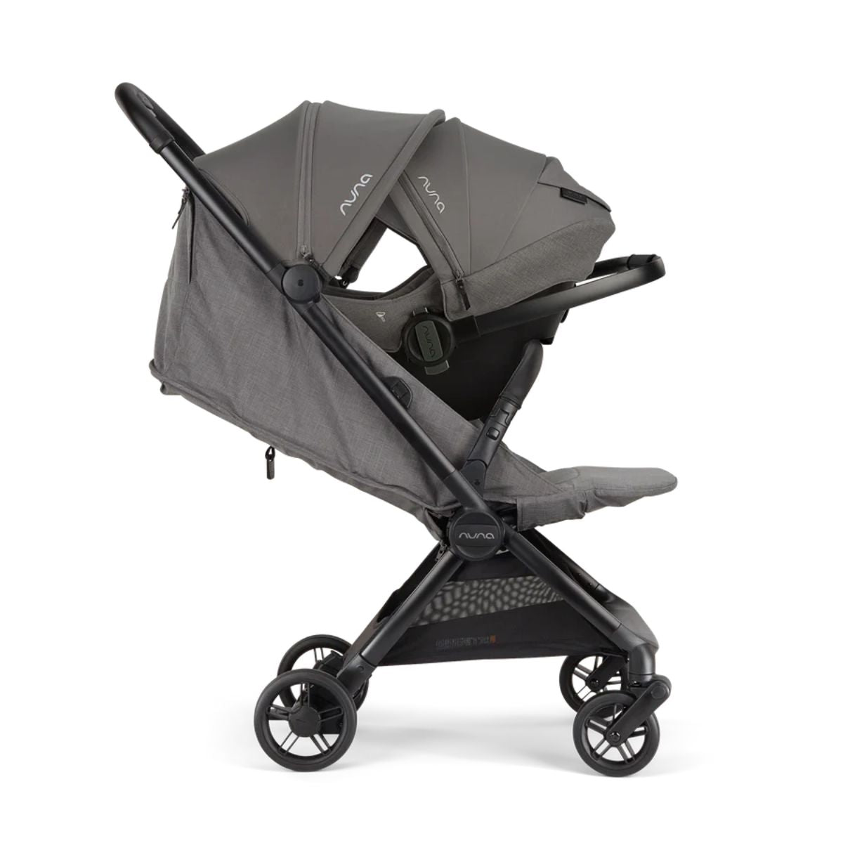 Carrinho De Bebê Nuna Viaa Cabn Pewter

 - Travel System Ready